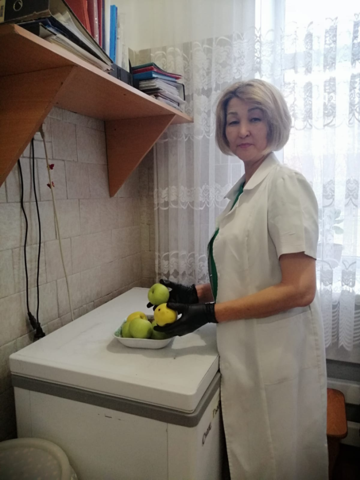 Елеукина Асия Амирхановна