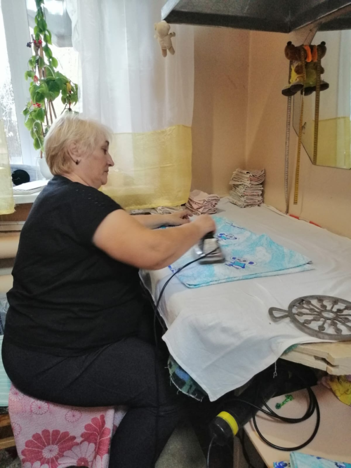 Яговдик Лариса Даниловна 