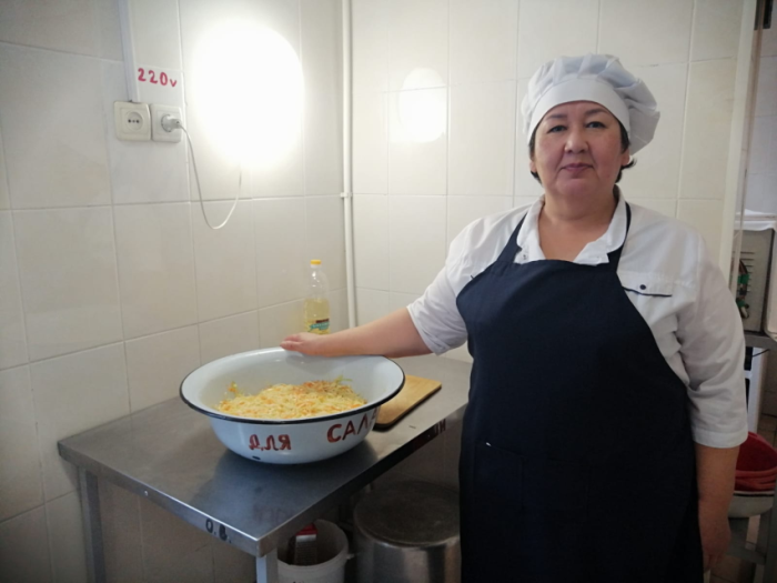 Махметова Женискуль Халеловна