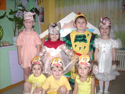 Драматизация сказки &laquo;Кукареку&raquo;